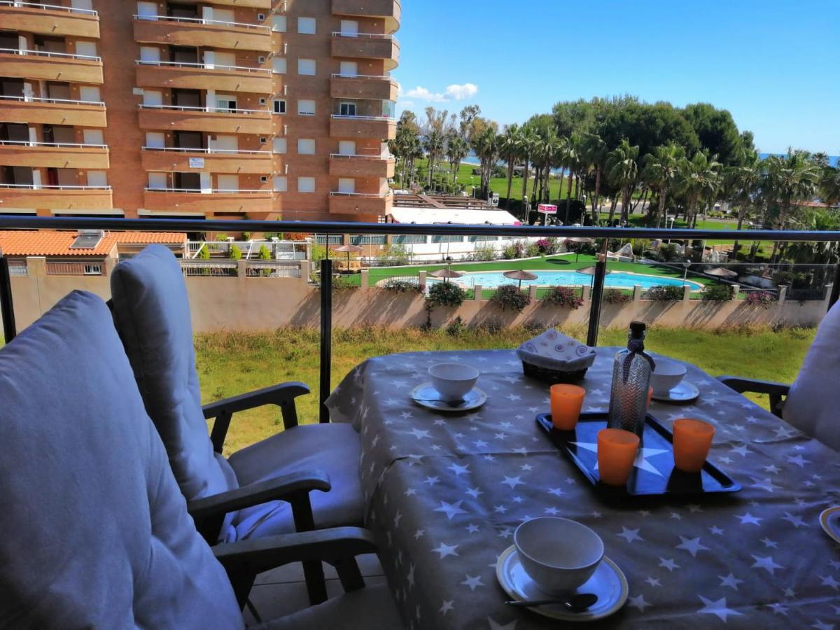 Apcostas Marina D'Or 1Era Linea - Vista Lateral Mar Apartment Оропеса дел Мар Екстериор снимка