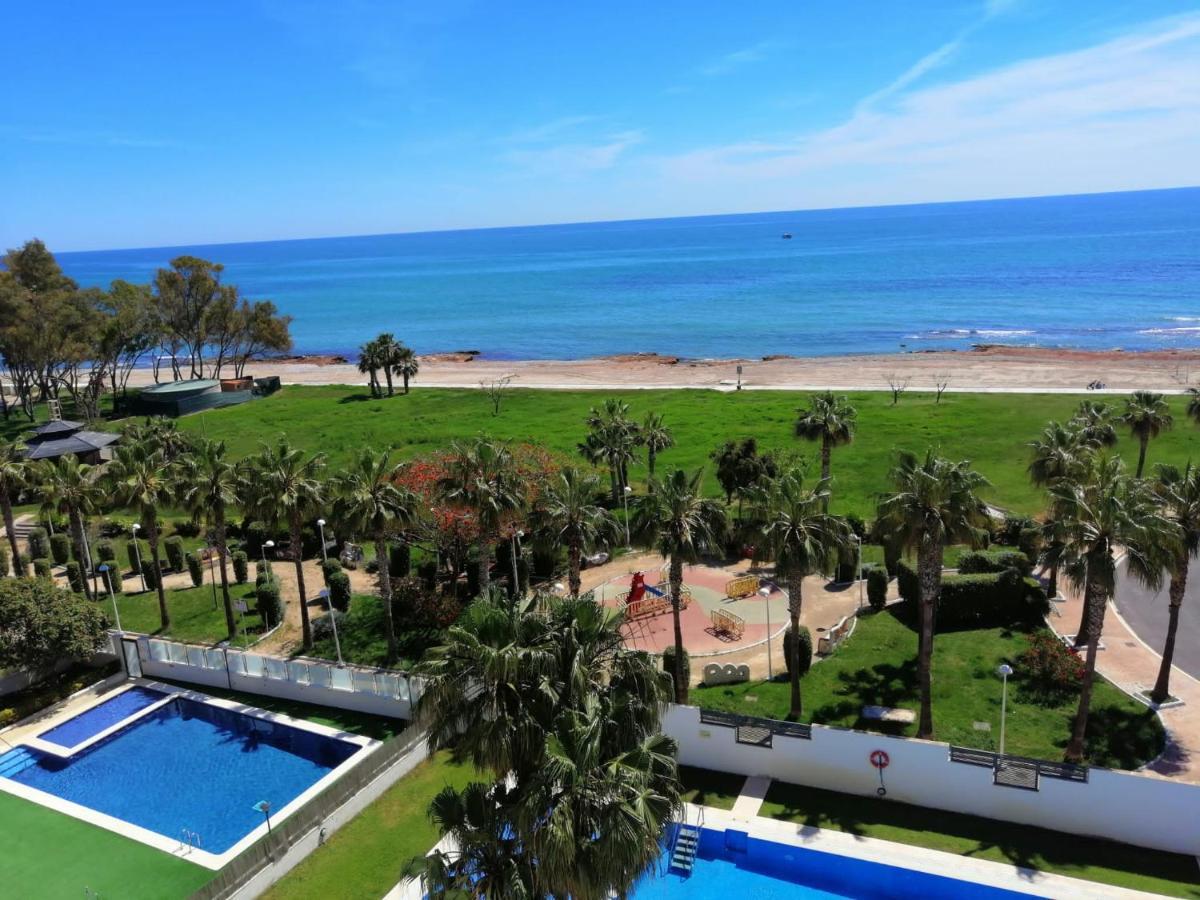 Apcostas Marina D'Or 1Era Linea - Vista Lateral Mar Apartment Оропеса дел Мар Екстериор снимка